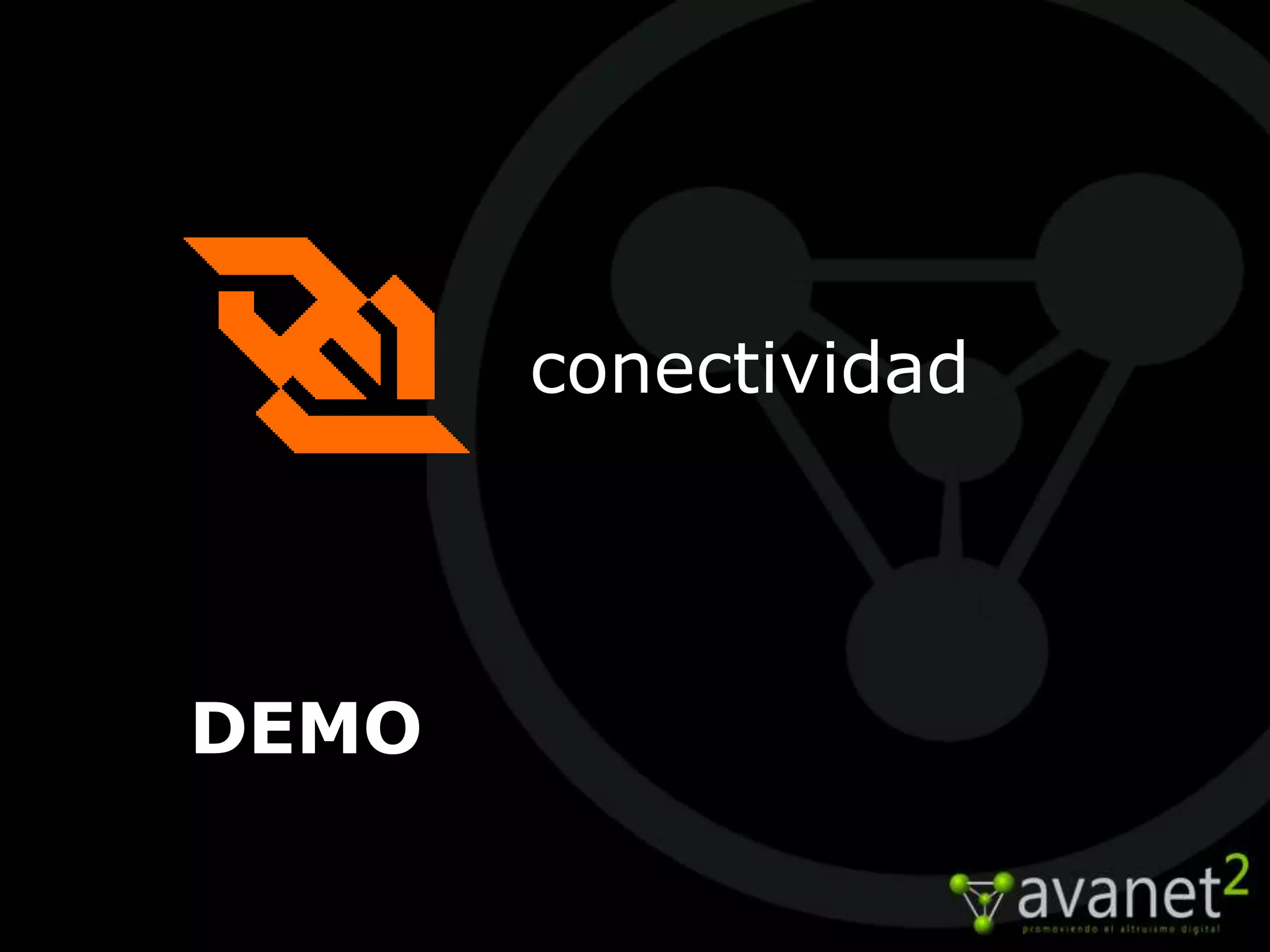 conectividad




DEMO
 