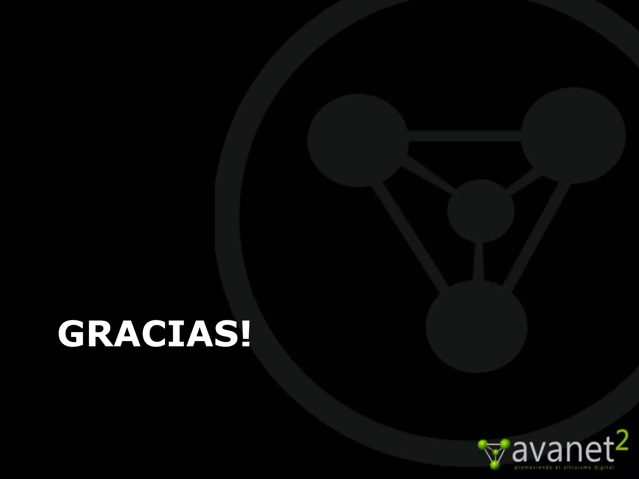 GRACIAS!
 
