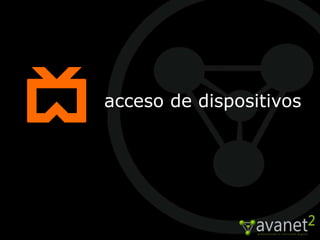 acceso de dispositivos
 