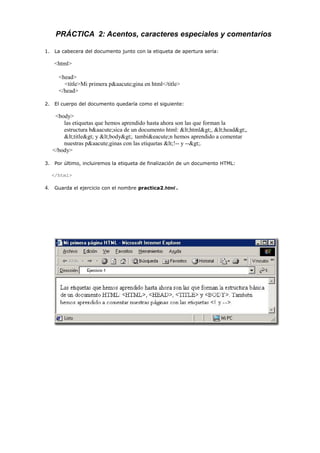 Html actividades 1 | PDF