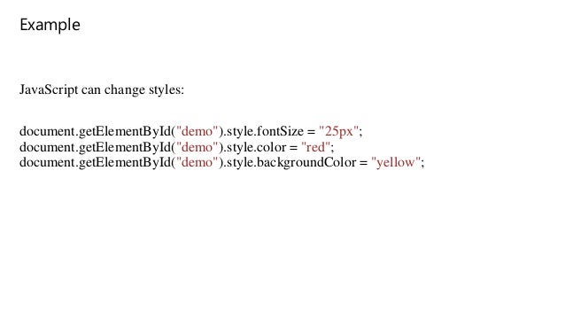 Html advance | PPTX
