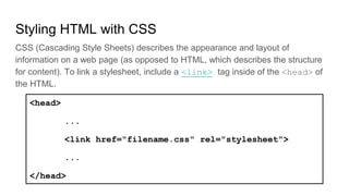 HTML and CSS.pptx
