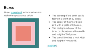 HTML and CSS.pptx image.