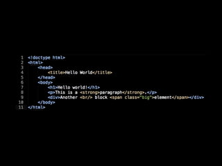 HTML & CSS Masterclass | PDF
