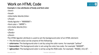 HTML and CSS Week 1 Lecture 1.pptx