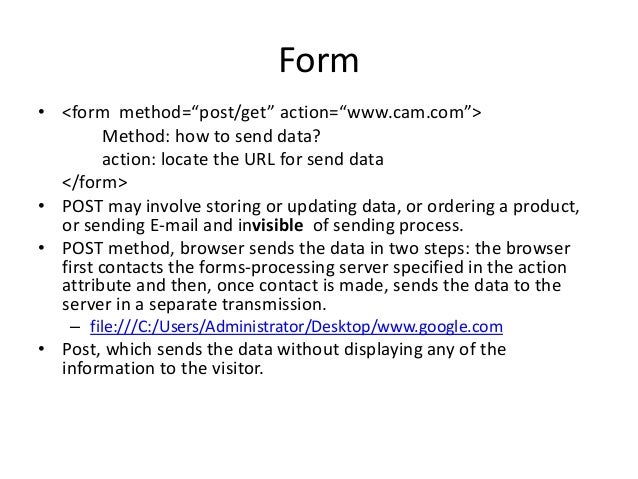 Html and Xhtml