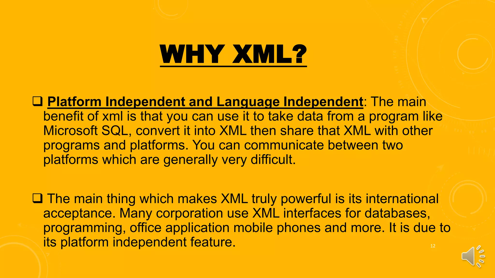 HTML AND XML ppt.pptx