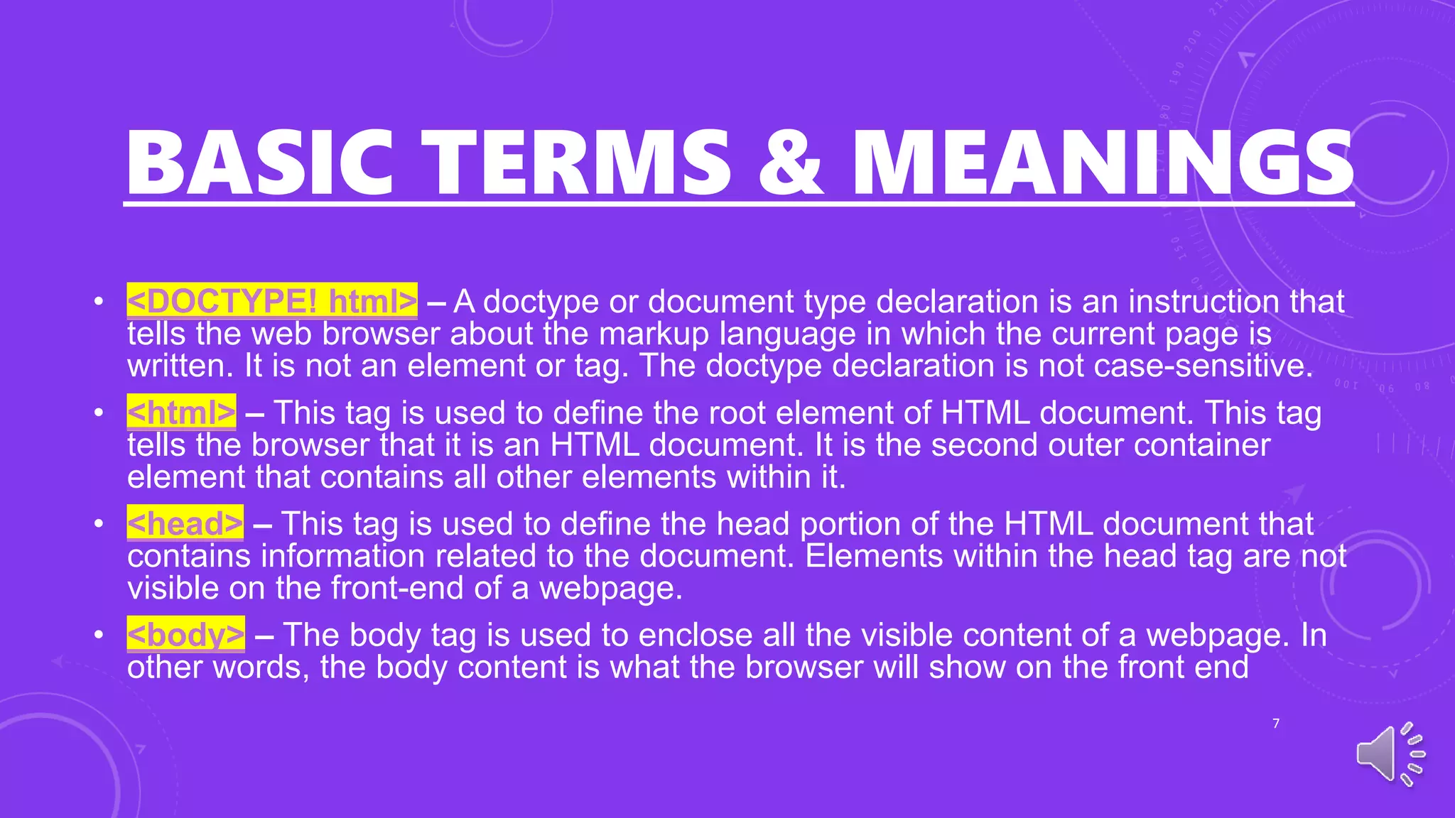 Html and xml ppt pptx