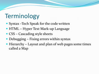 HTML an introduction | PPT