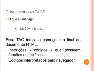 HTML Aula1, PDF, Html