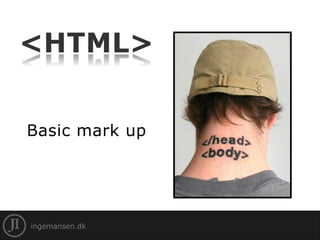 HTML basic