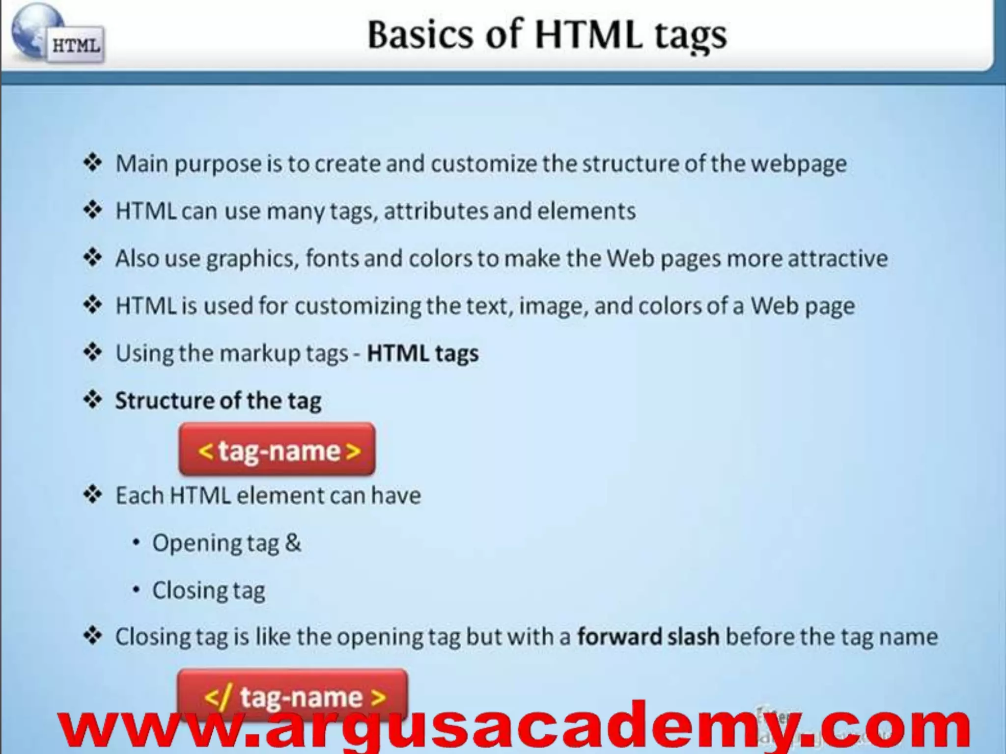 Html basic