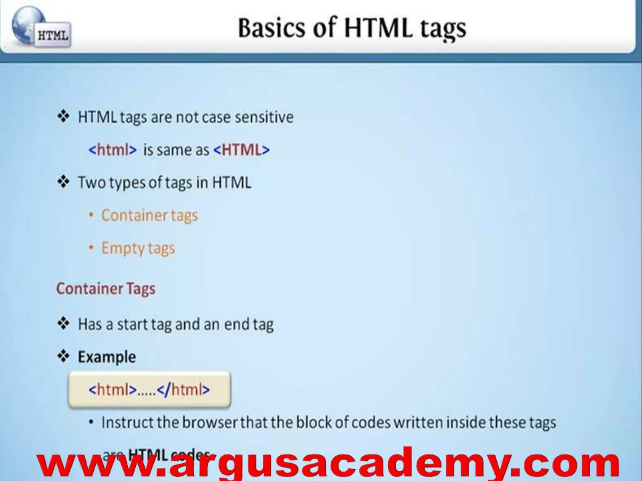 Html basic