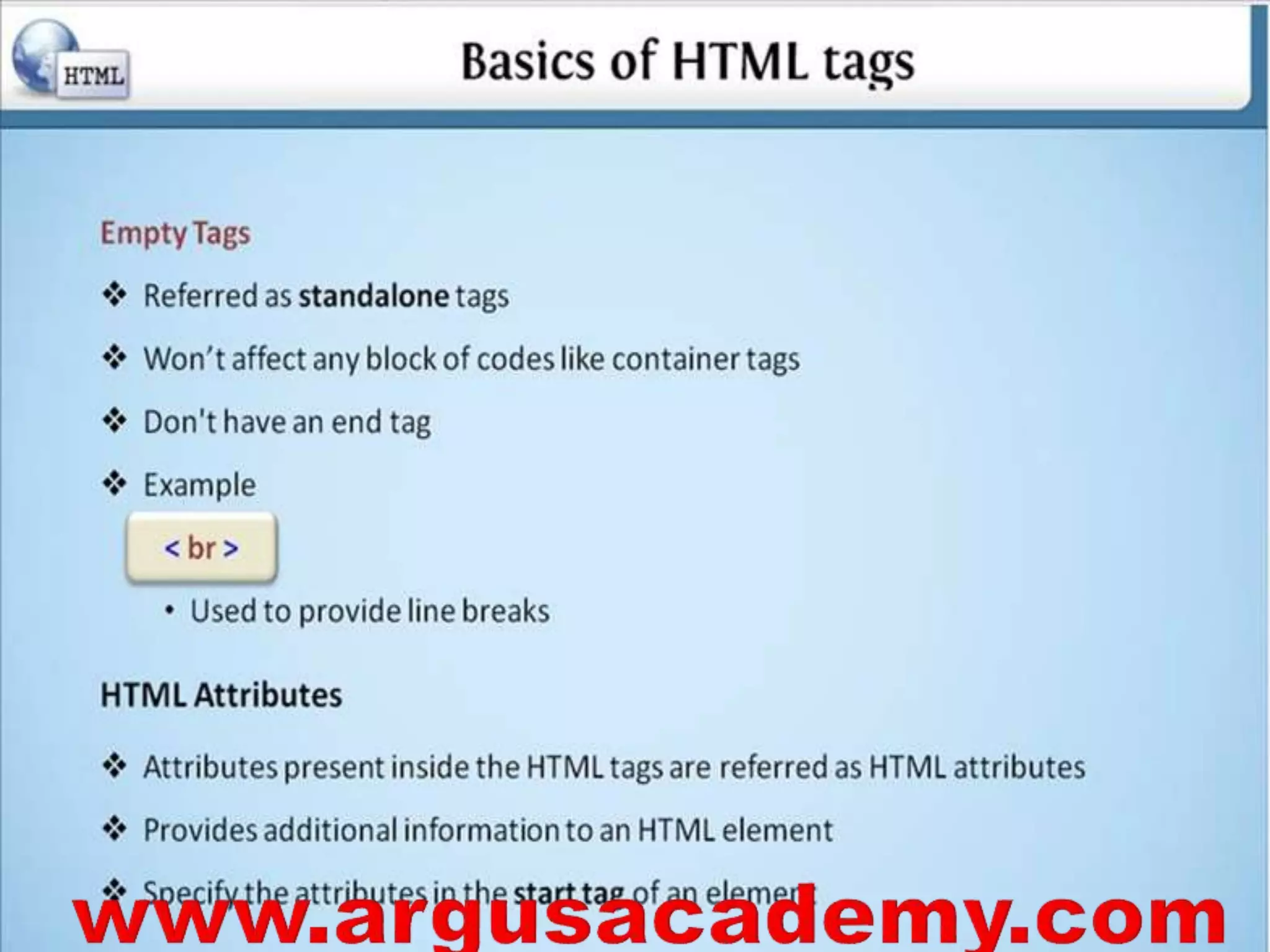 Html basic