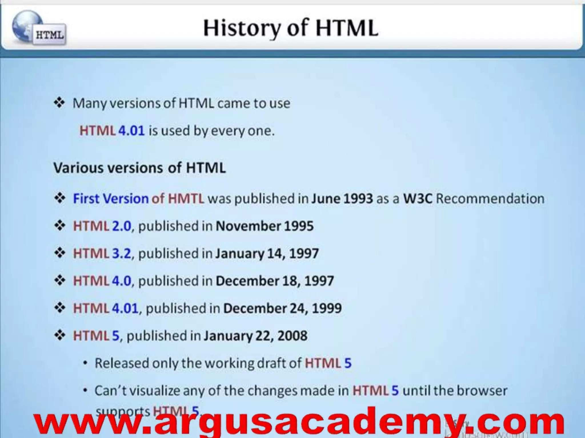 Html basic
