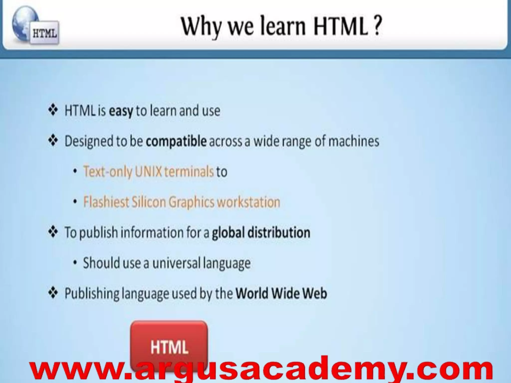Html basic