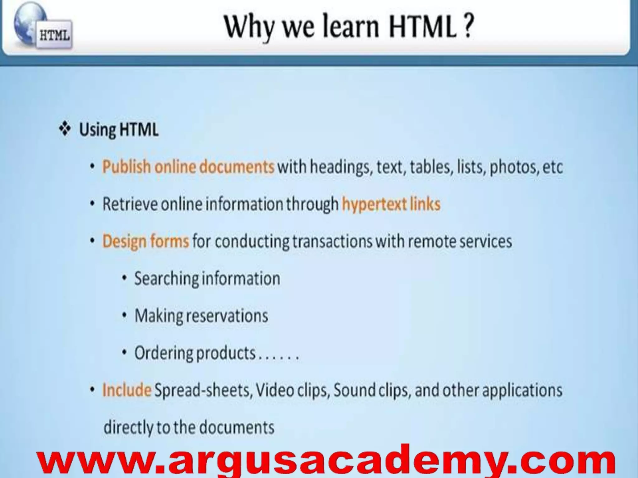 Html basic