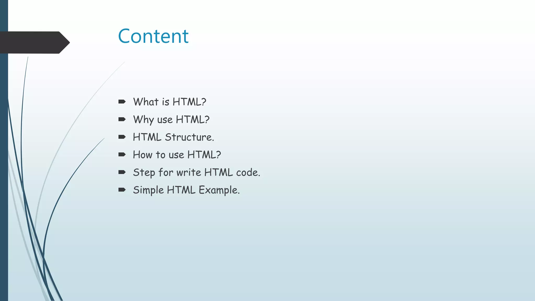 Html basic | PPT