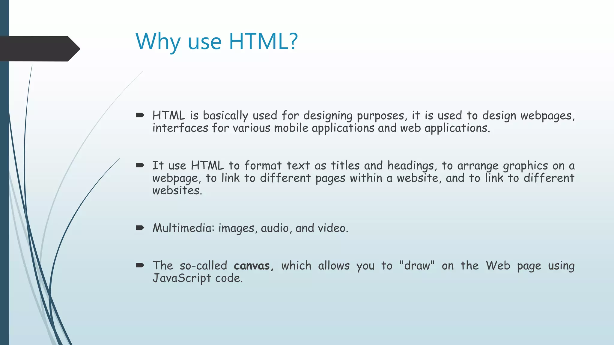 Html basic | PPT