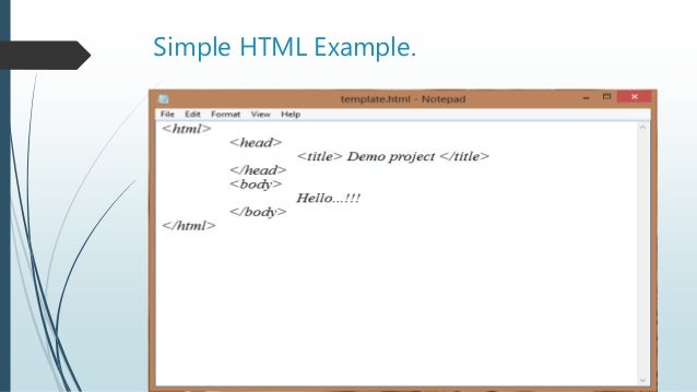 Html basic
