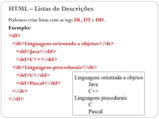 Minicurso de HTML básico - Atualizado para HTML5