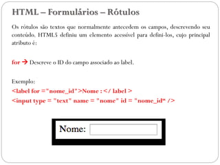 Minicurso de HTML básico - Atualizado para HTML5