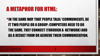 Html basics | PPTX