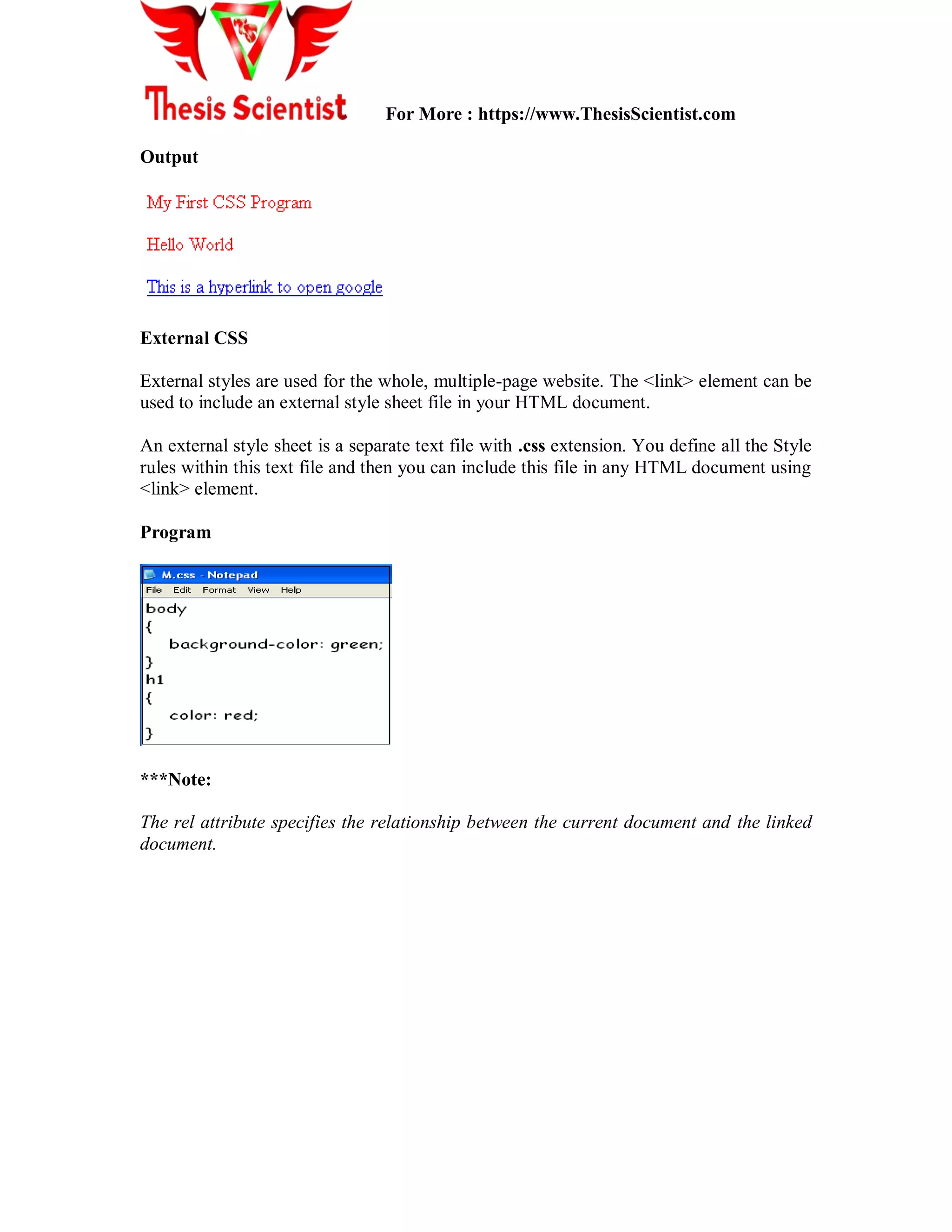 HTML guide for beginners | PDF