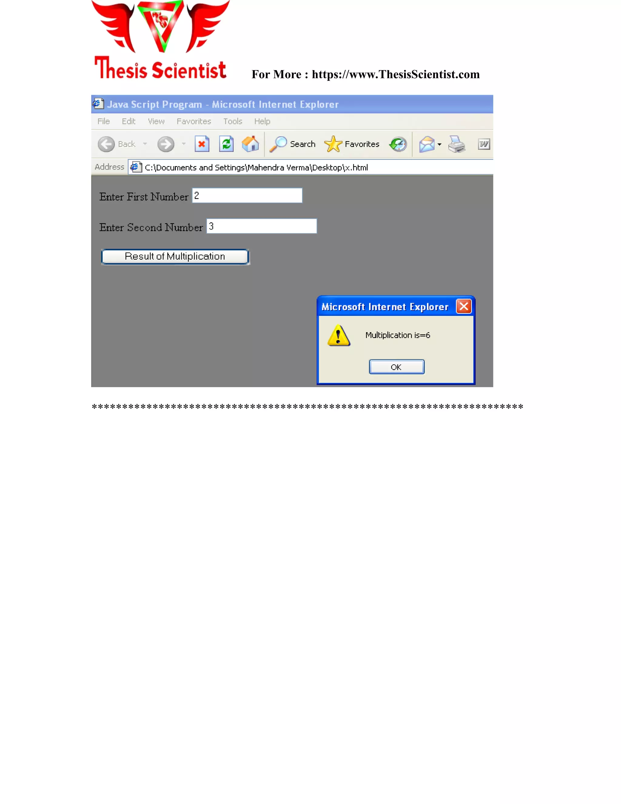 For More : https://www.ThesisScientist.com
***********************************************************************
 