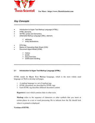 HTML guide for beginners | PDF
