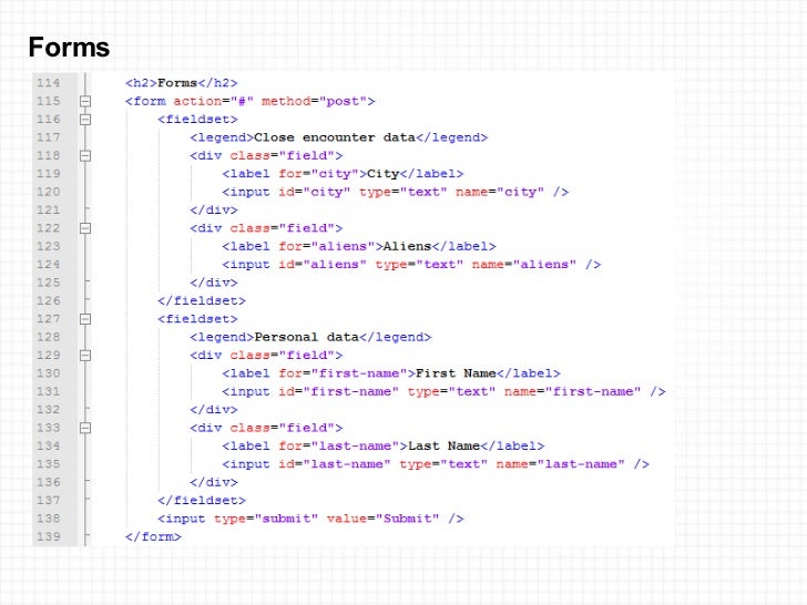 Html & CSS Best practices