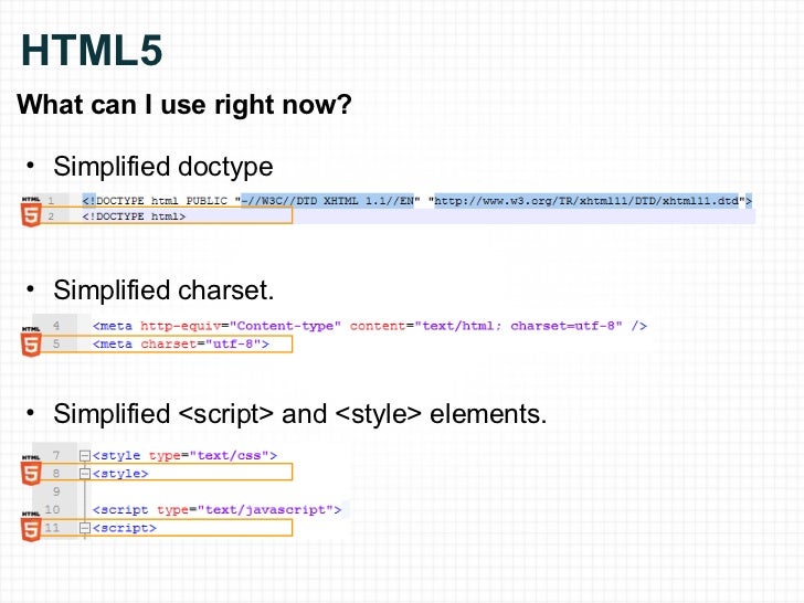 Html & CSS Best practices