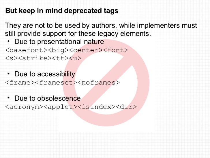 Html & CSS Best practices