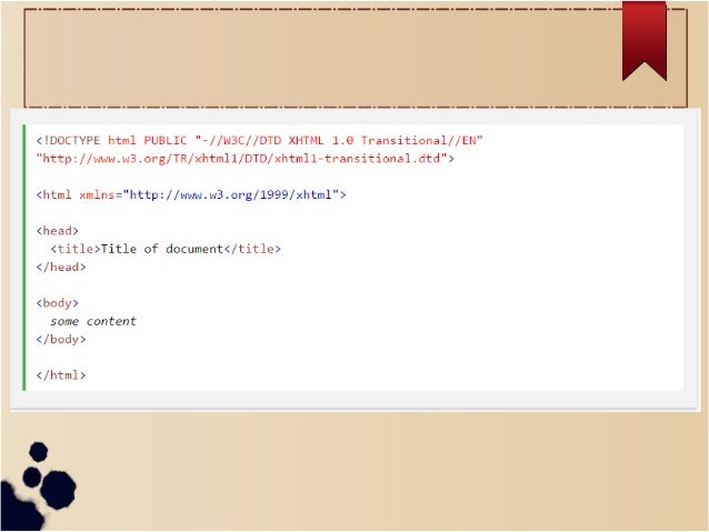 Html Birth Amp Evolution