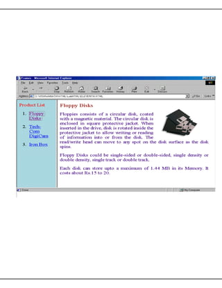 Html coding | PDF