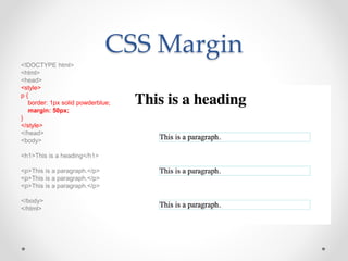 Html coding | PPTX