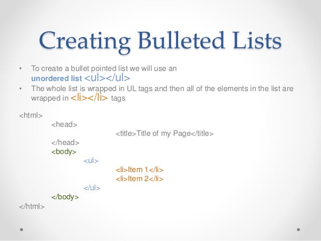 Html coding