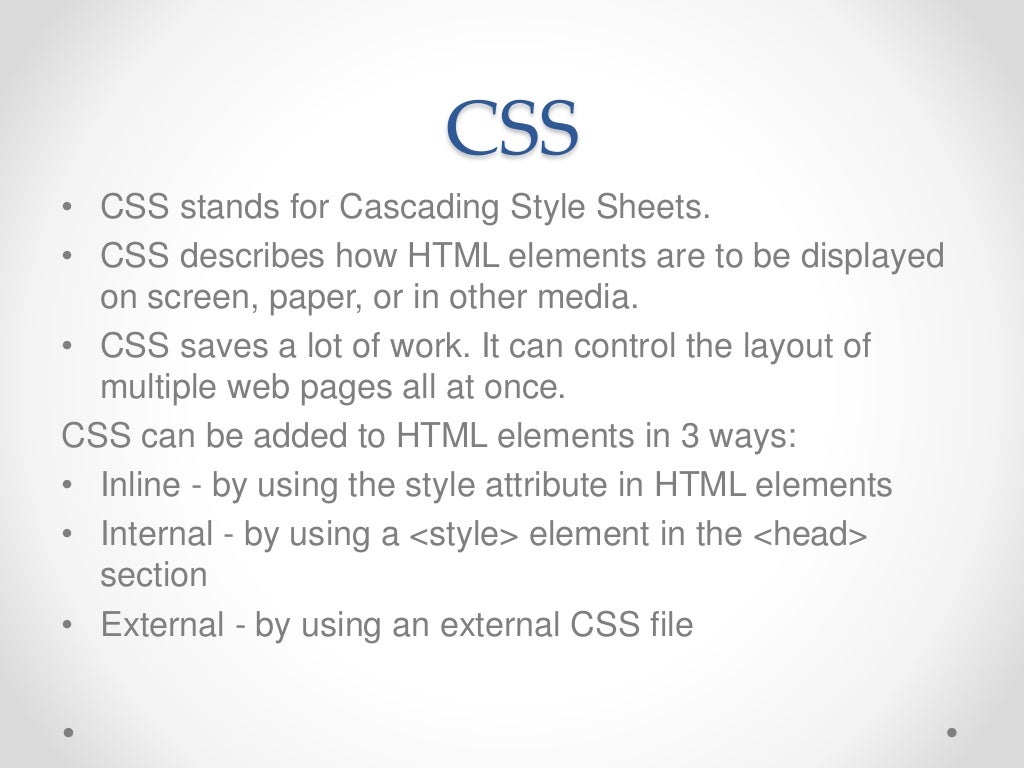 Html coding