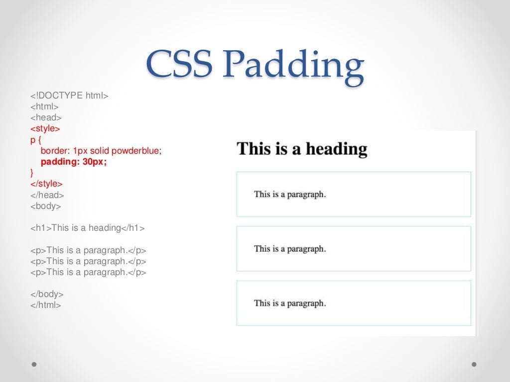 Html coding