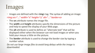 HTML Coding | PPT