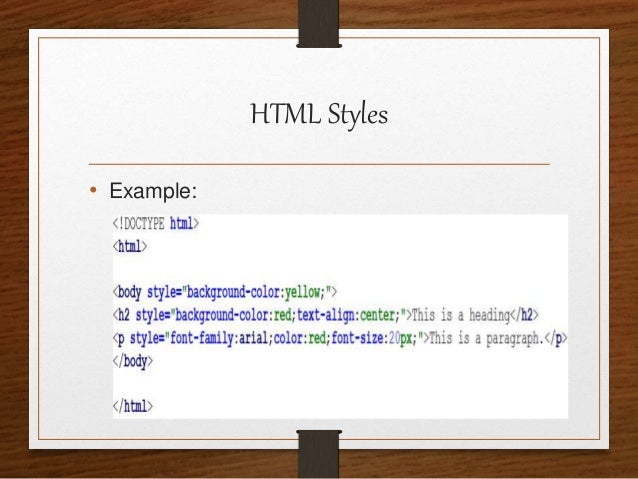 HTML Comprehensive Overview