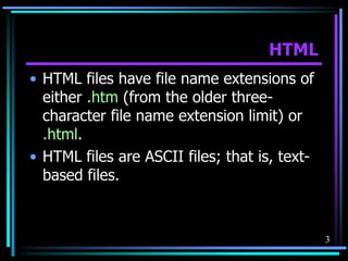 HTML course.ppt