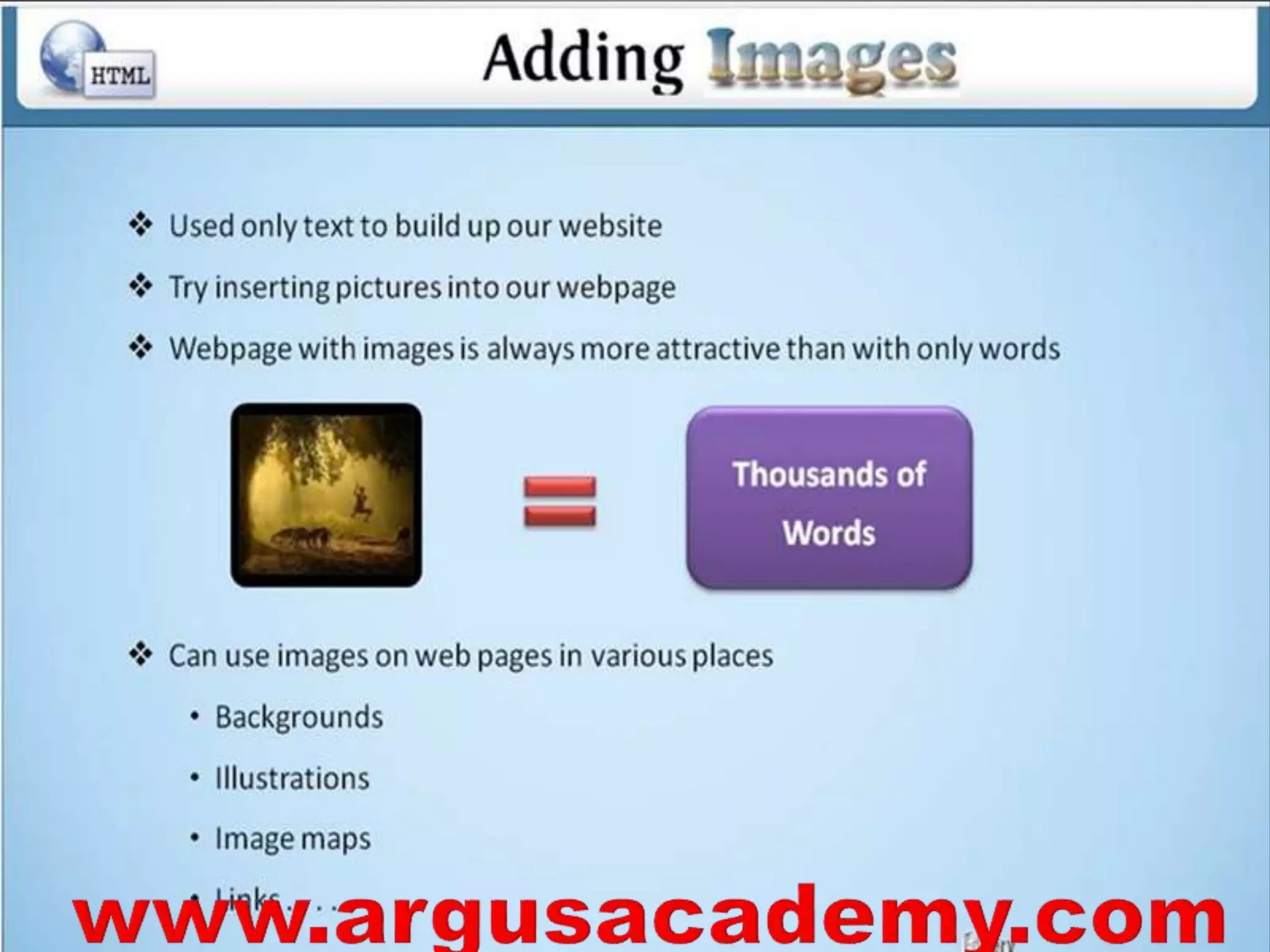 Html creating page link or hyperlink