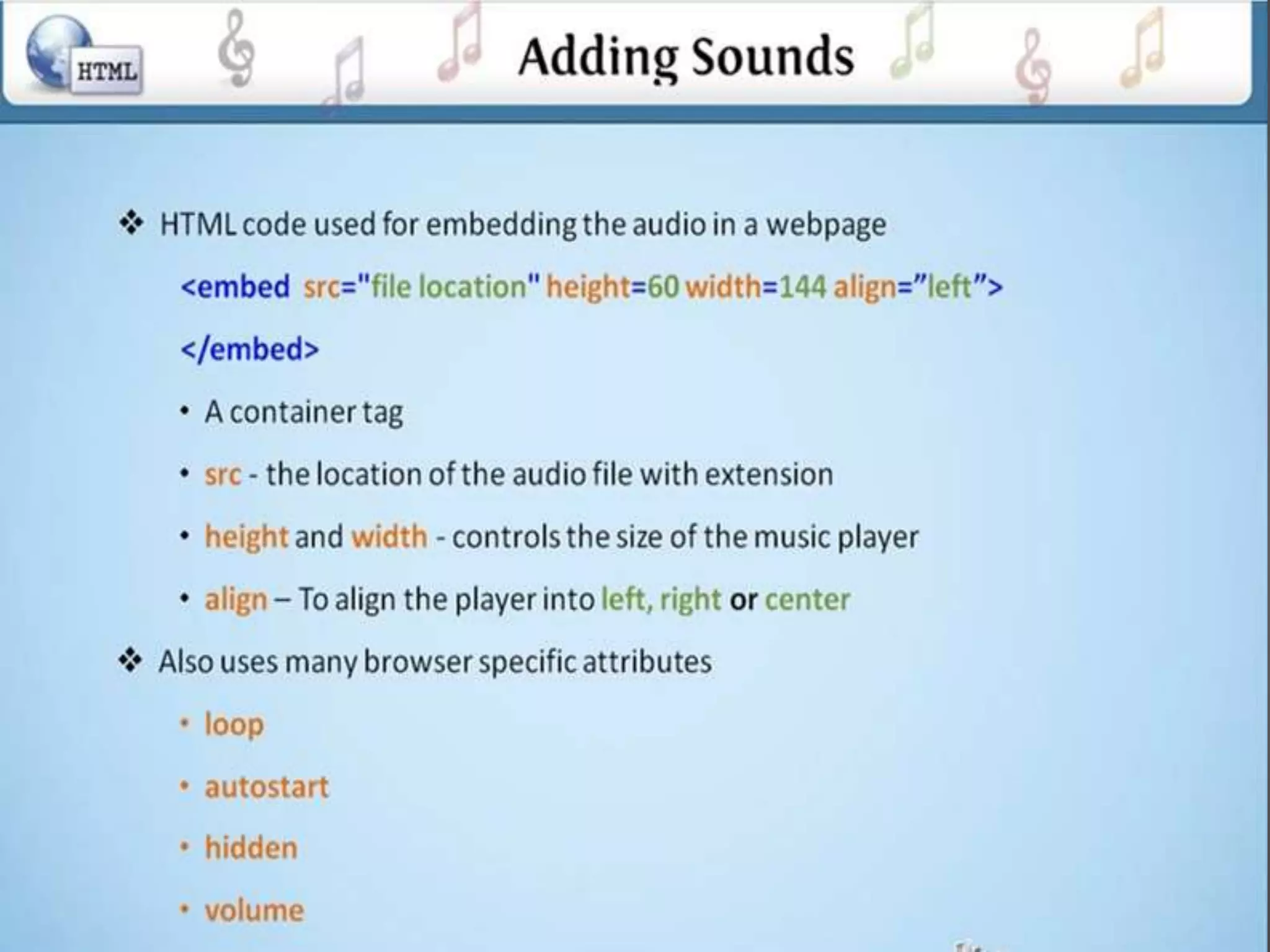 Html creating page link or hyperlink
