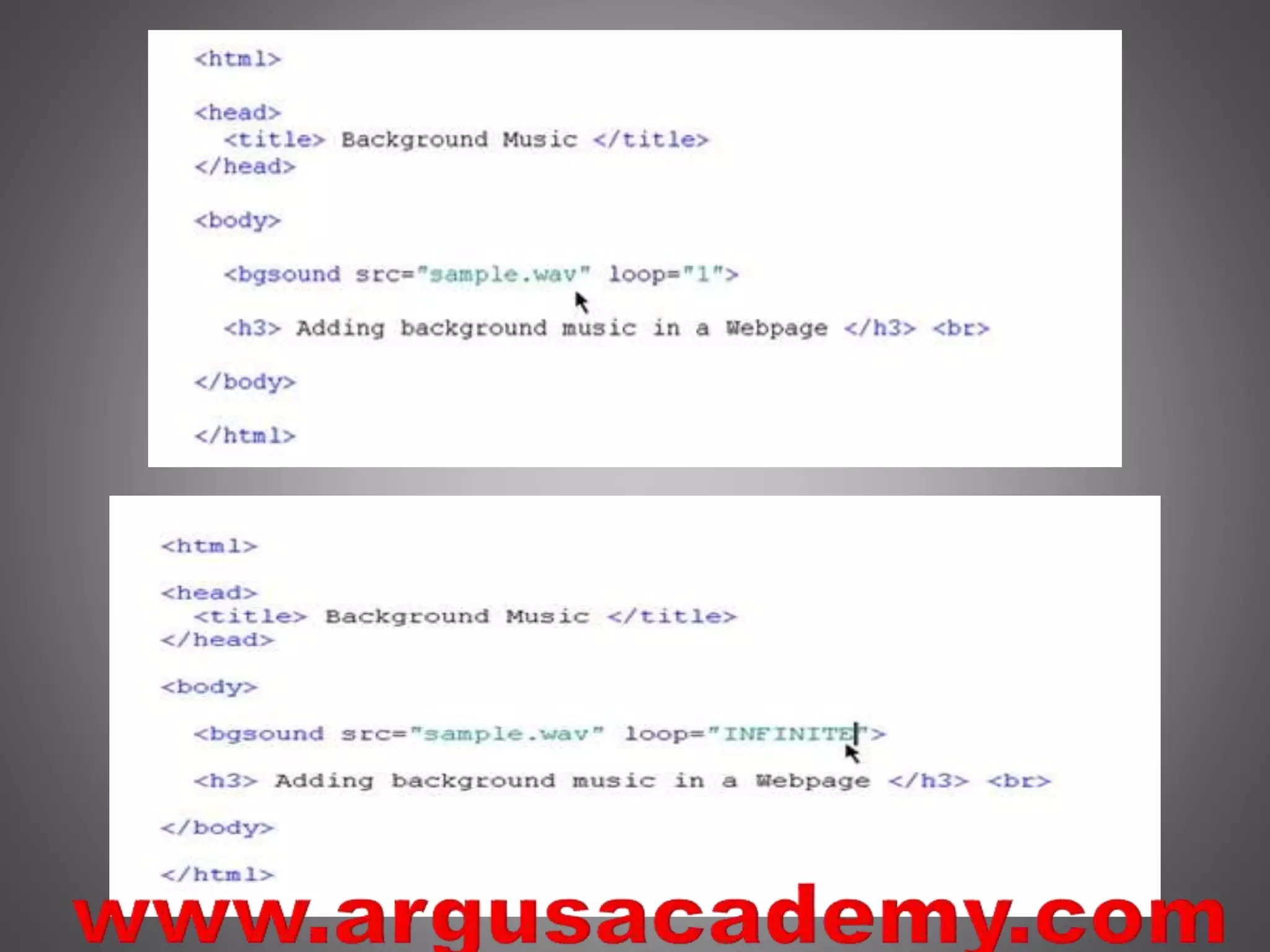 Html creating page link or hyperlink