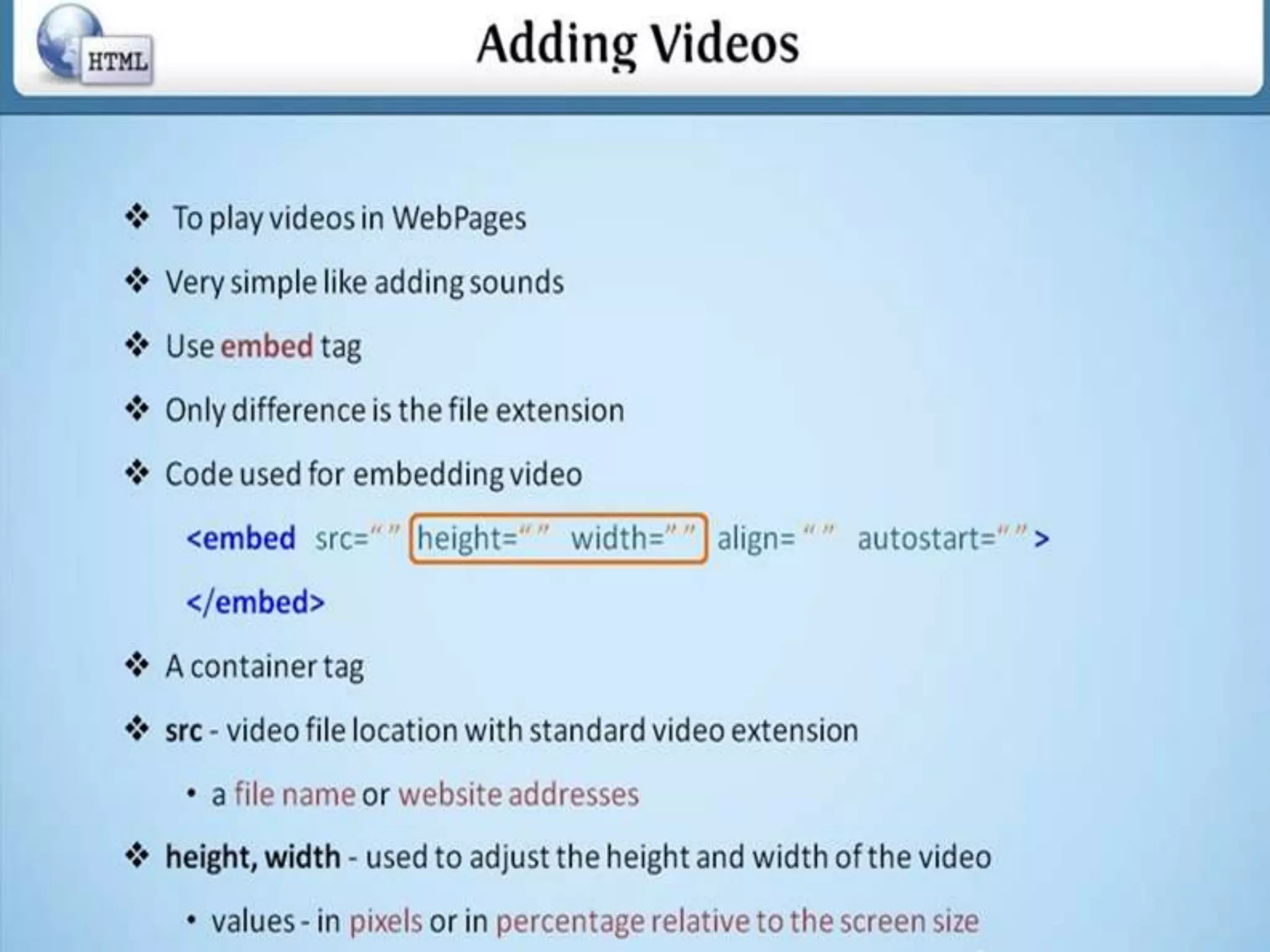 Html creating page link or hyperlink