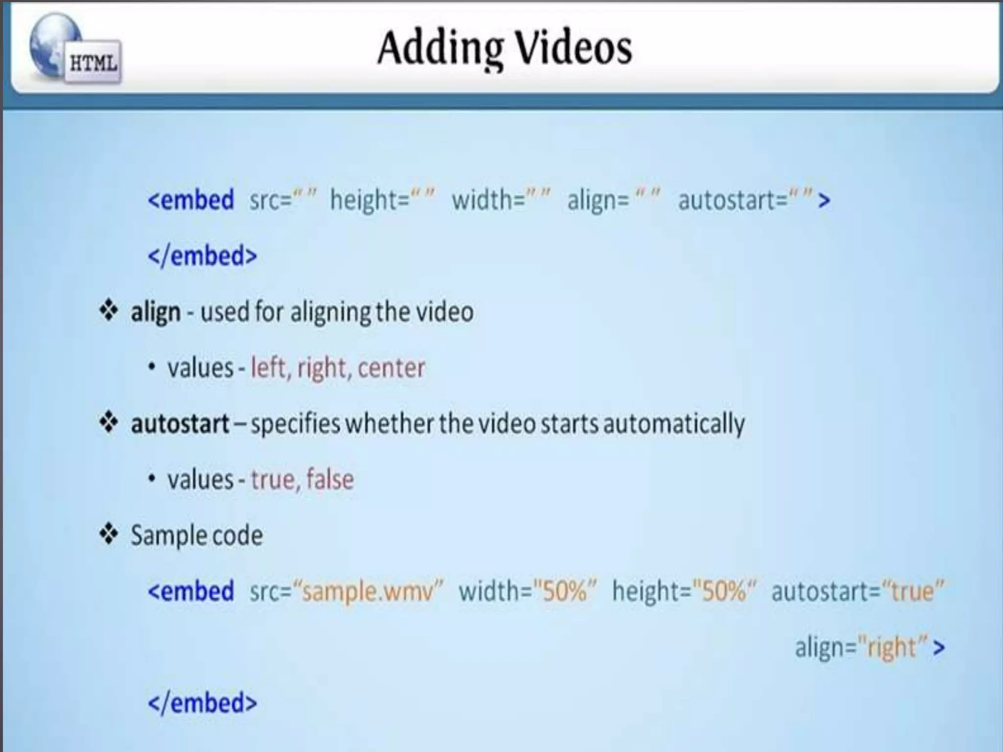 Html creating page link or hyperlink