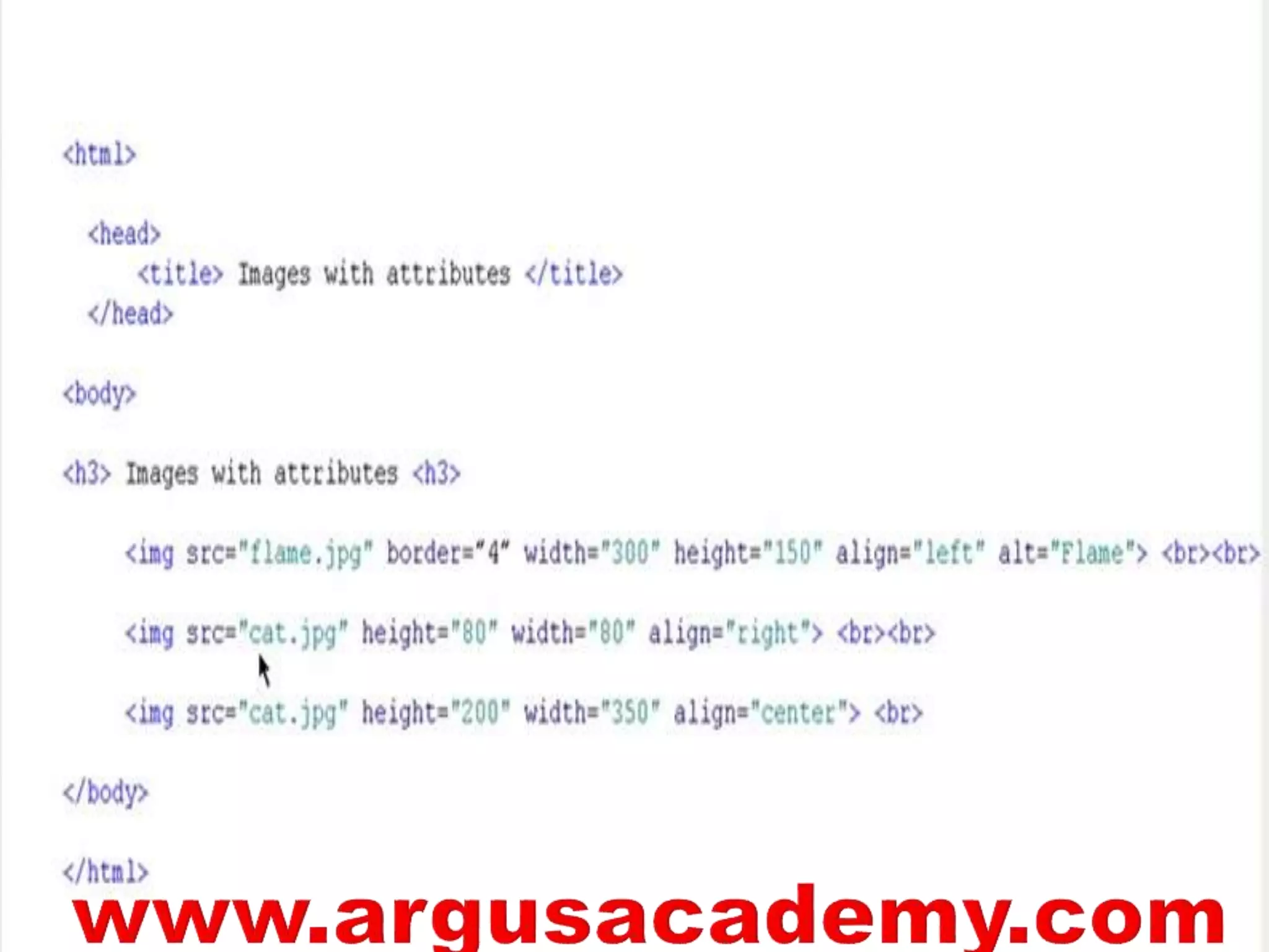 Html creating page link or hyperlink
