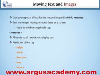 Html creating page link or hyperlink