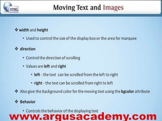 Html creating page link or hyperlink